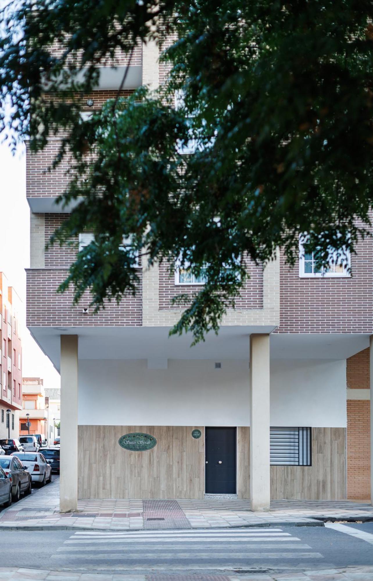 Apartamentos Luxury Suites Syrah Almendralejo Exterior foto