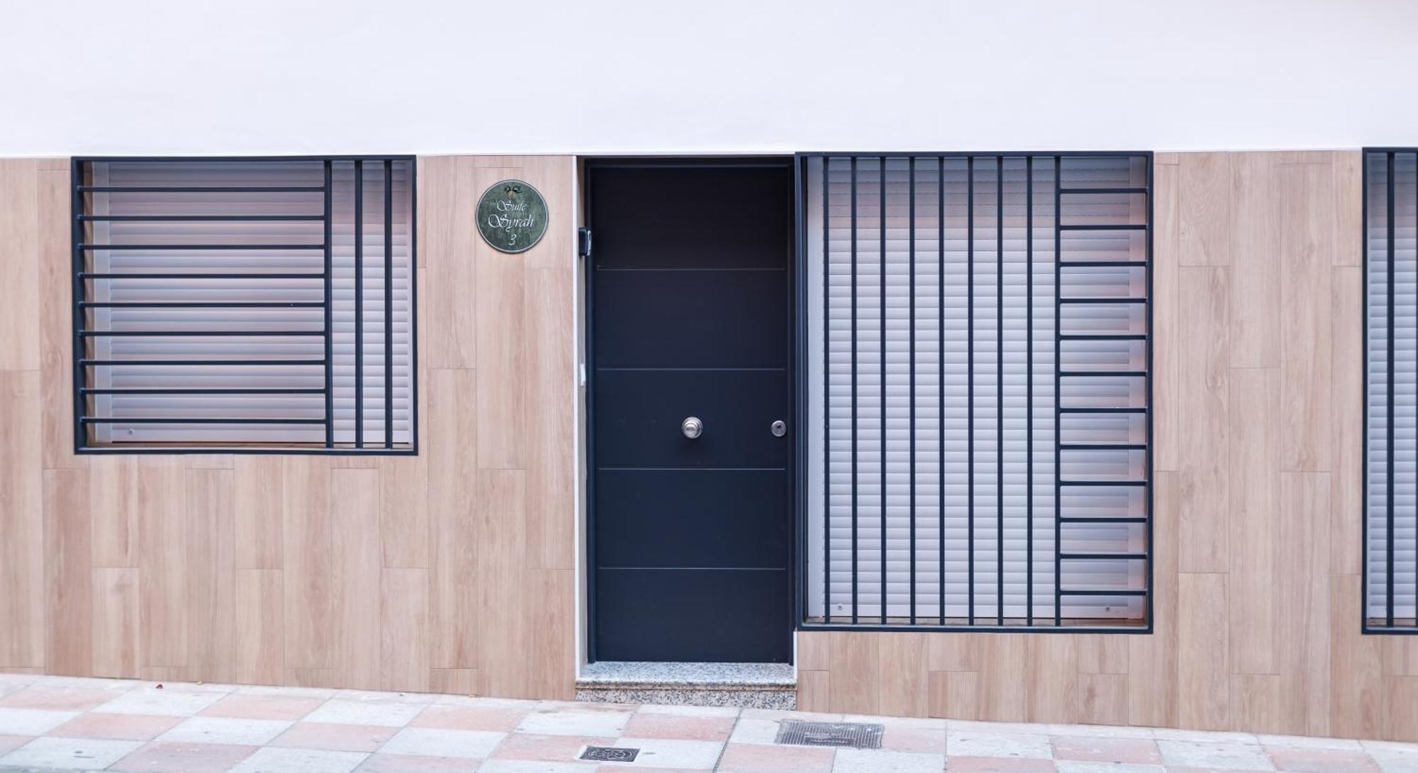 Apartamentos Luxury Suites Syrah Almendralejo Exterior foto